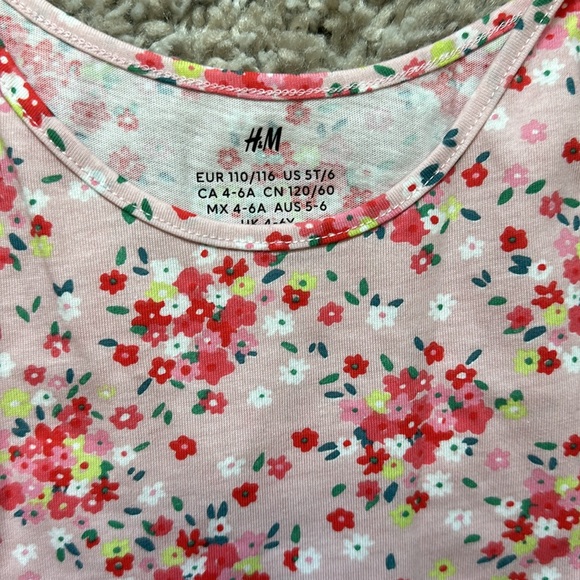 H&M floral dress NWT 5/6 - Picture 4 of 4